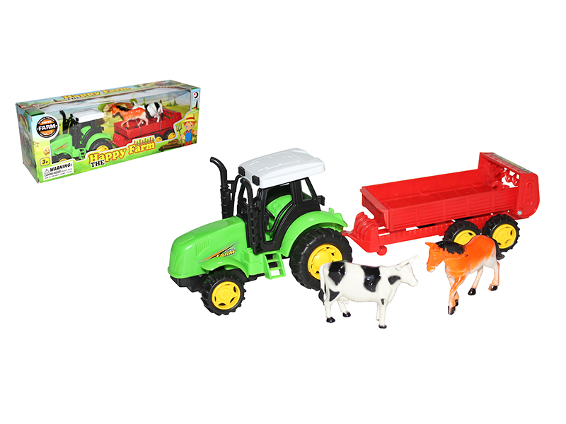 Friction Farm Tractor