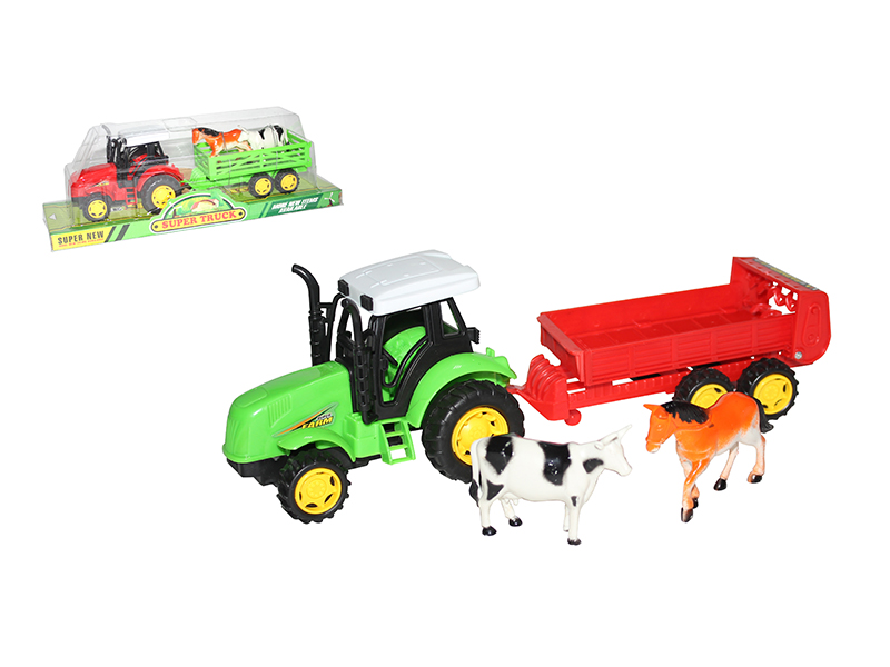 Friction Farm Tractor