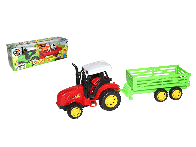 Friction Farm Tractor