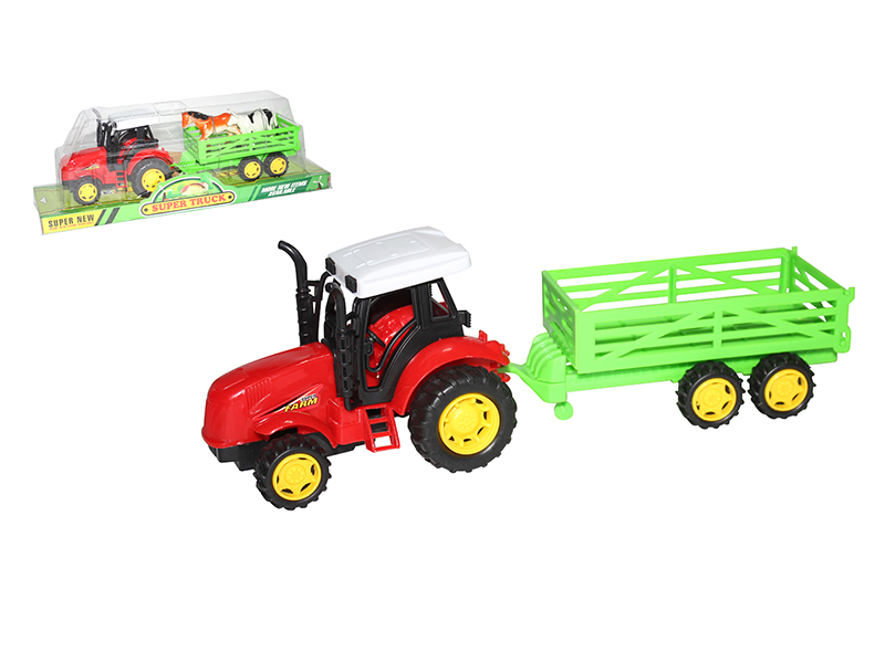 Friction Farm Tractor