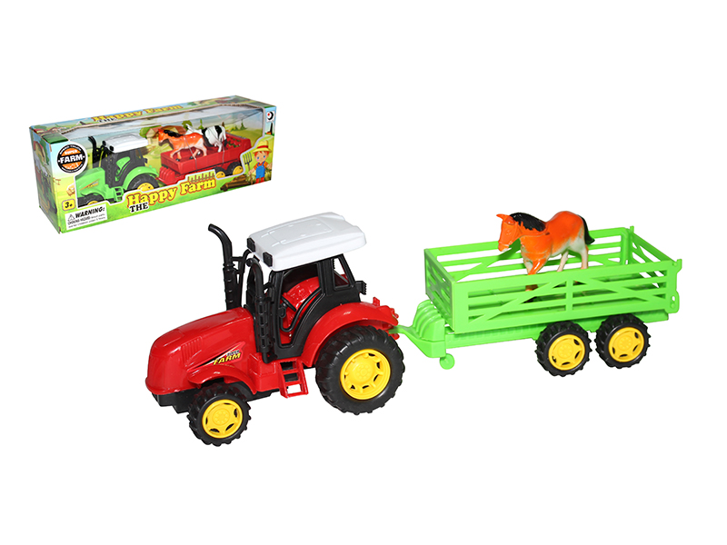 Friction Farm Tractor