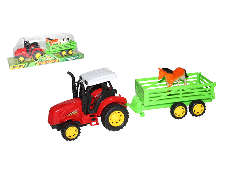 Friction Farm Tractor