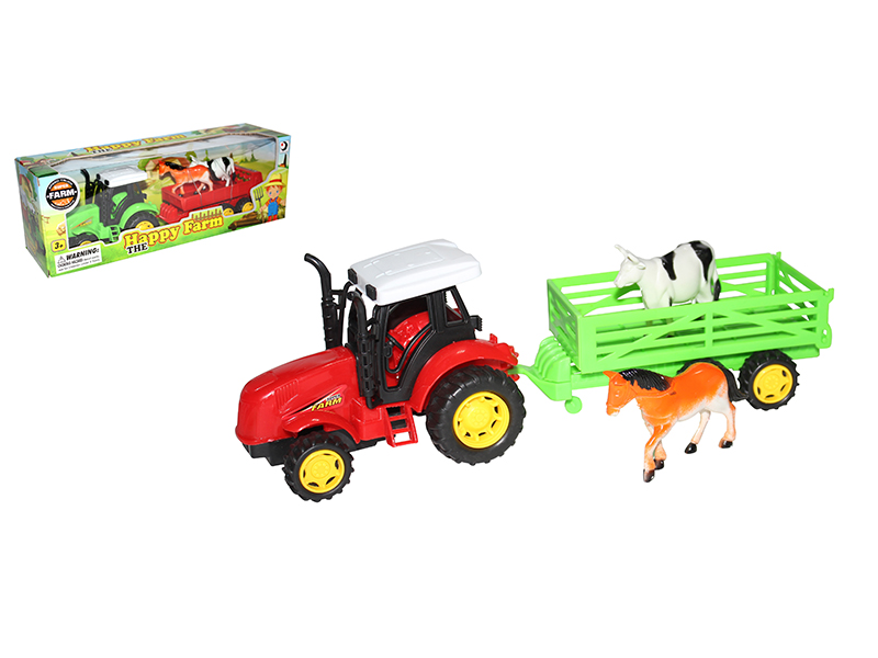 Friction Farm Tractor