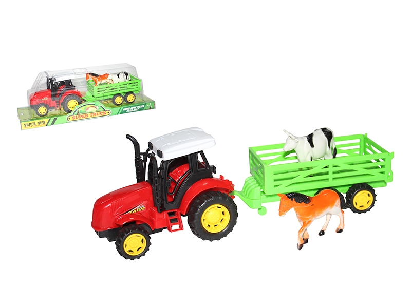 Friction Farm Tractor