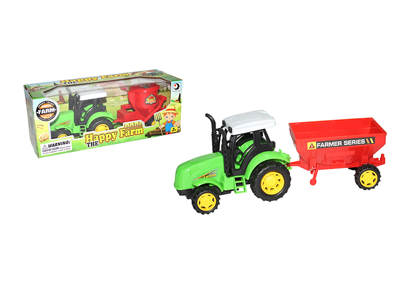 Friction Farm Tractor