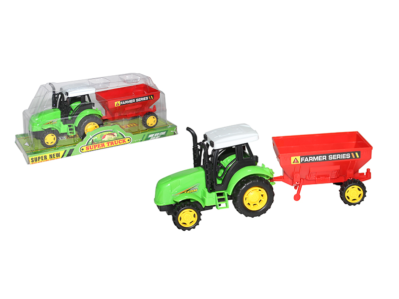 Friction Farm Tractor