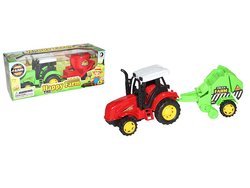 Friction Farm Tractor