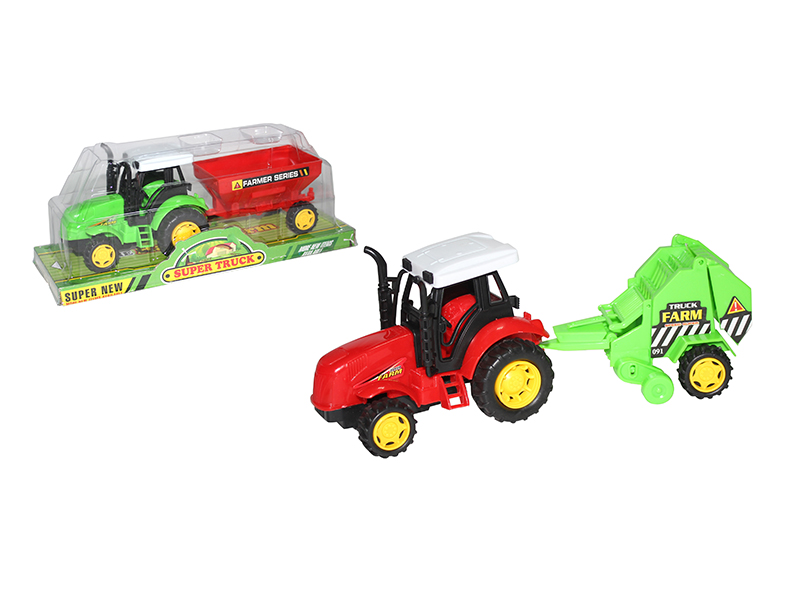 Friction Farm Tractor