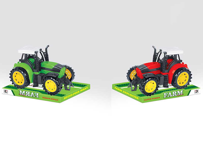 Friction Farm Tractor