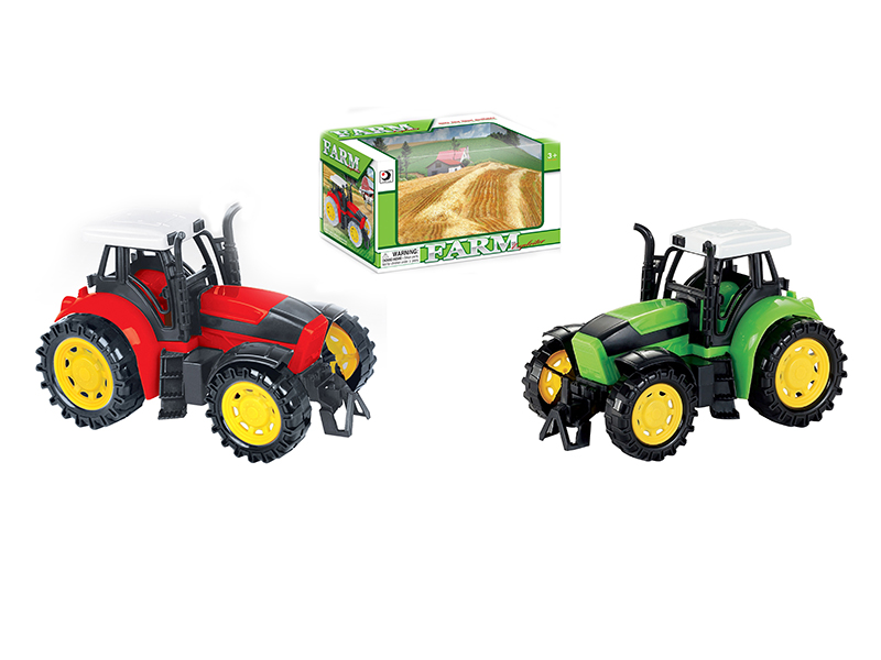 Friction Farm Tractor