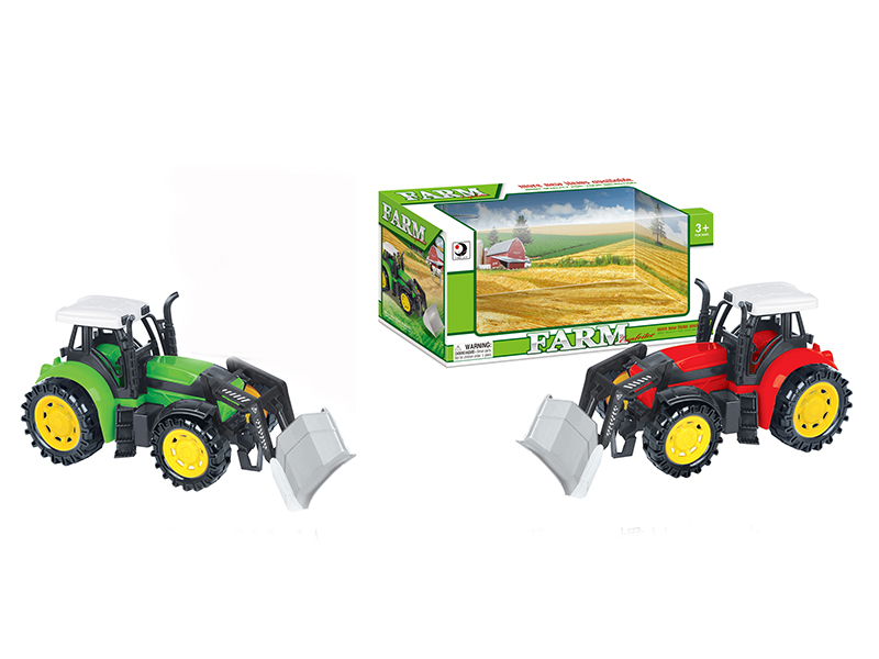 Friction Farm Tractor