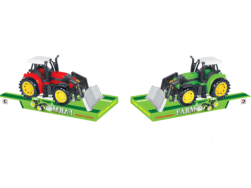 Friction Farm Tractor