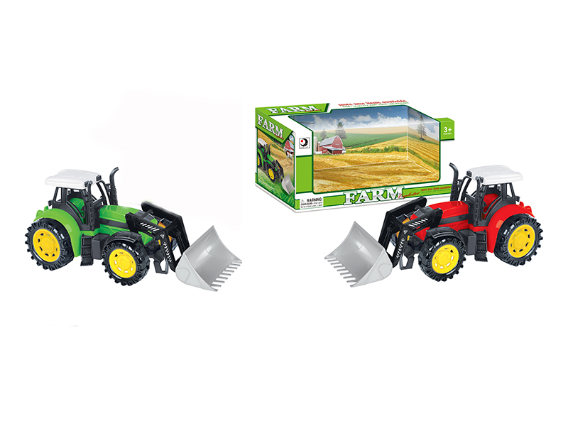 Friction Farm Tractor