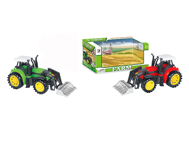 Friction Farm Tractor