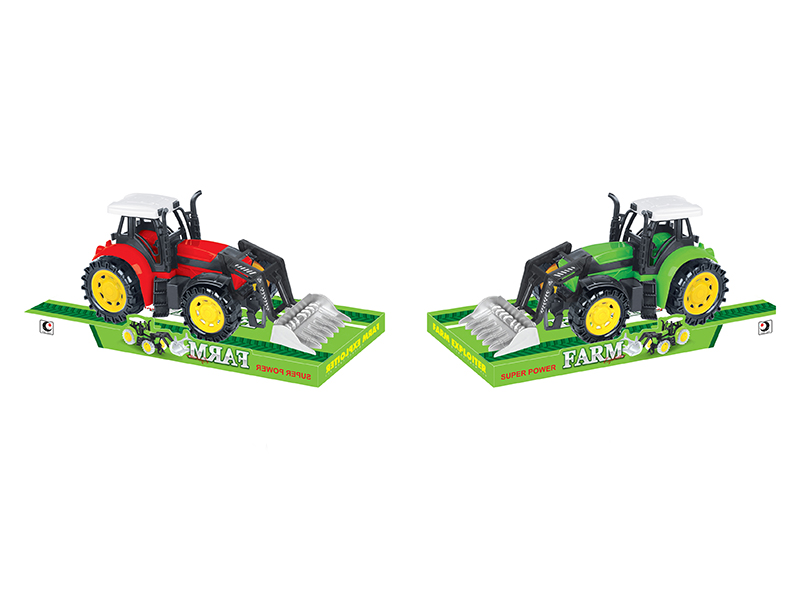 Friction Farm Tractor