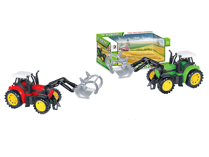 Friction Farm Tractor