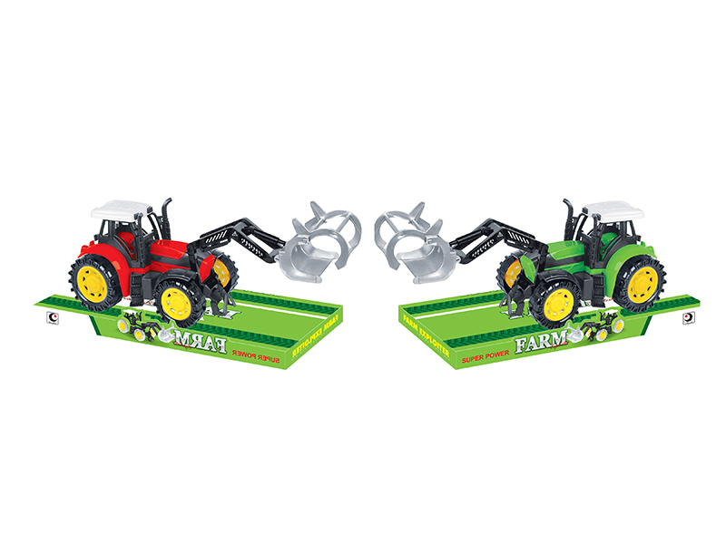 Friction Farm Tractor
