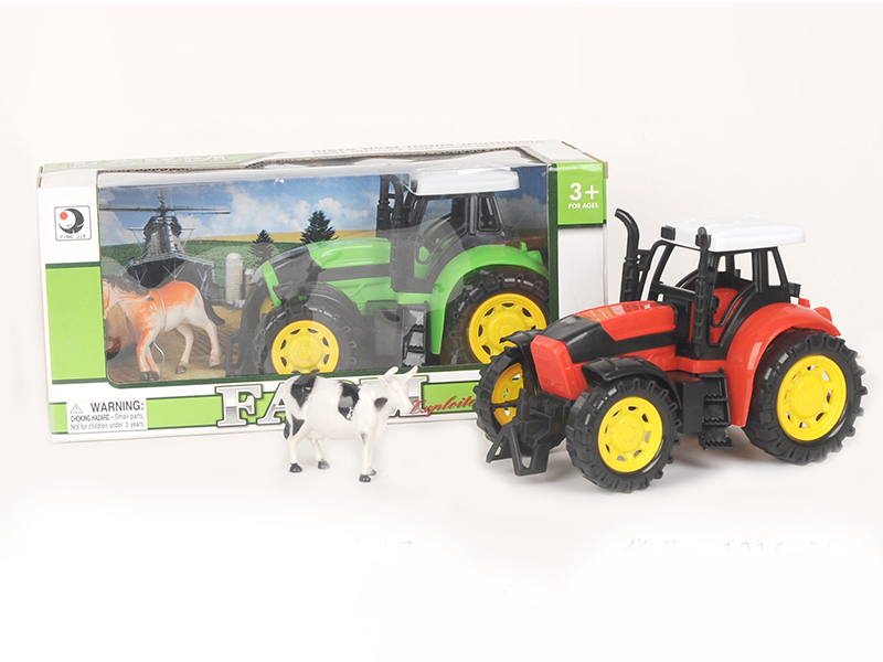 Friction Farm Tractor