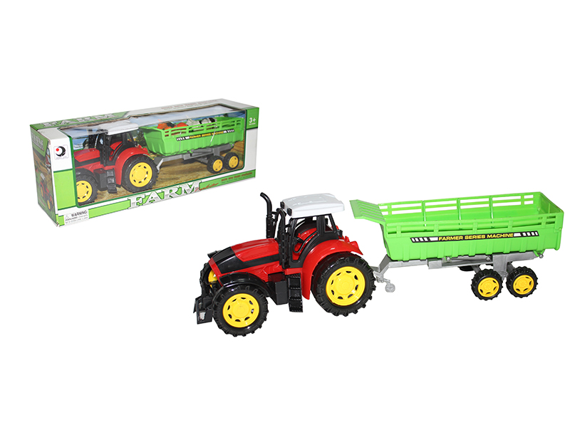 Friction Farm Tractor