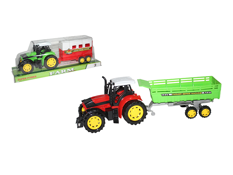 Friction Farm Tractor