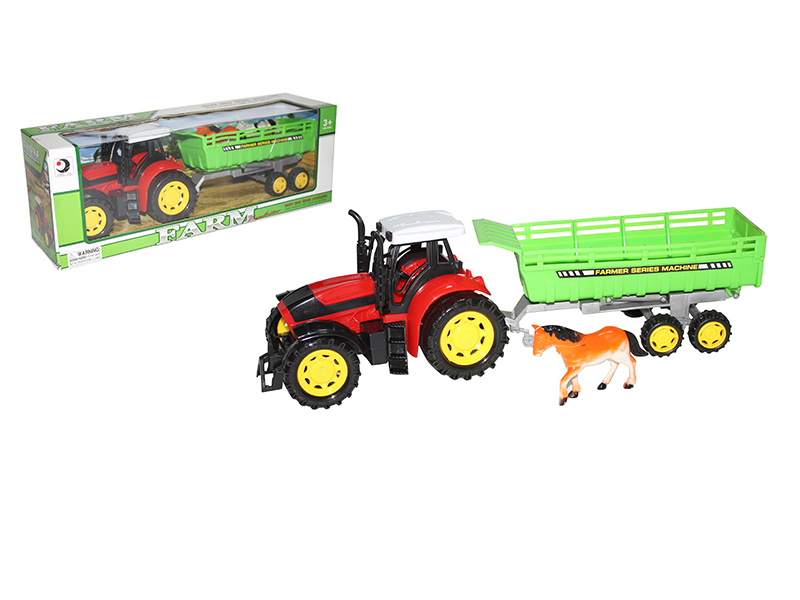 Friction Farm Tractor