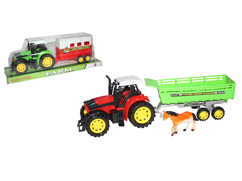 Friction Farm Tractor