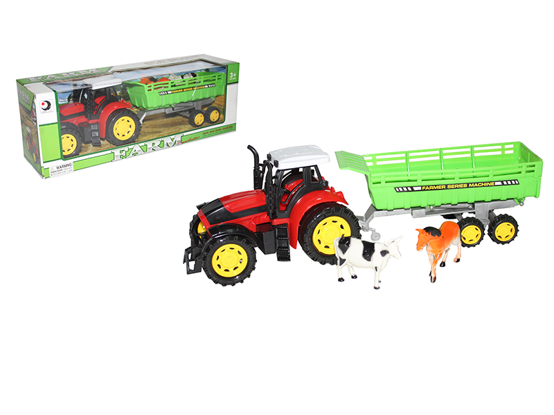 Friction Farm Tractor