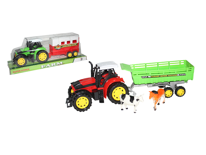 Friction Farm Tractor