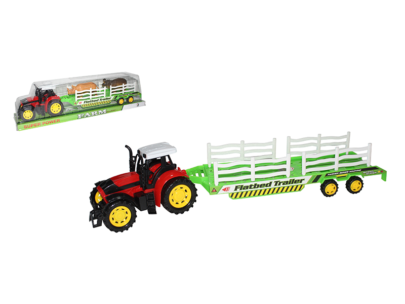 Friction Farm Trailer