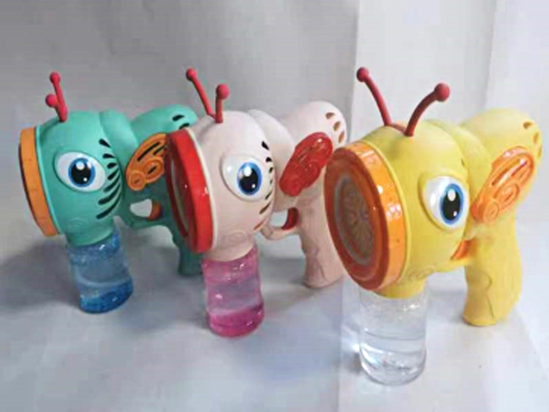 Fully Automatic Bee Bubble Gun
