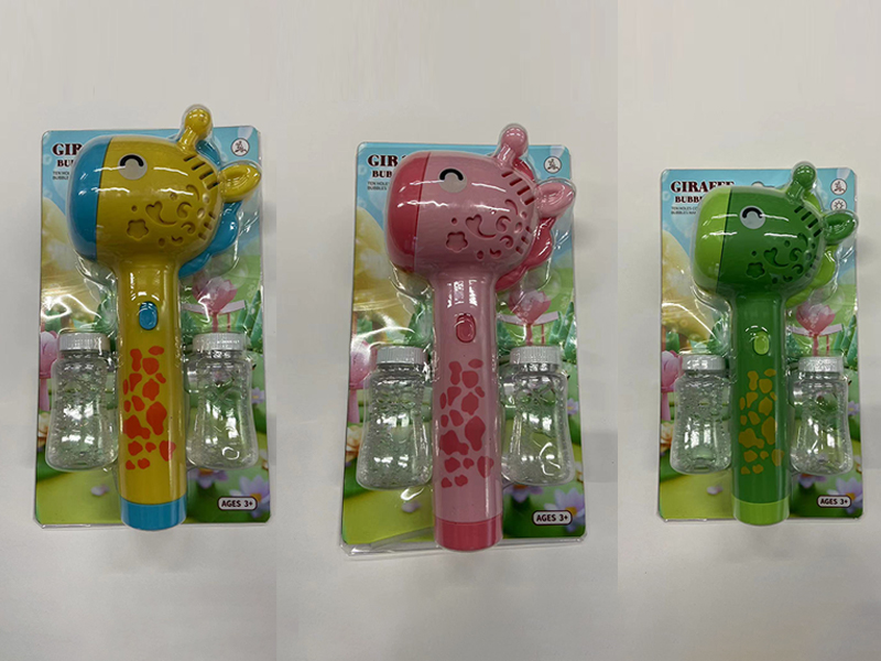 Giraffe Bubble Stick