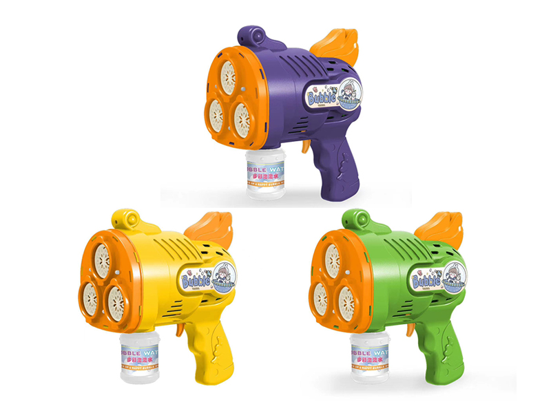 30 Hole Automatic Bubble Gun