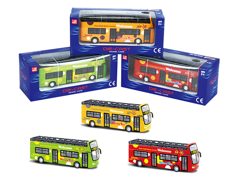 Alloy Sightseeing Bus