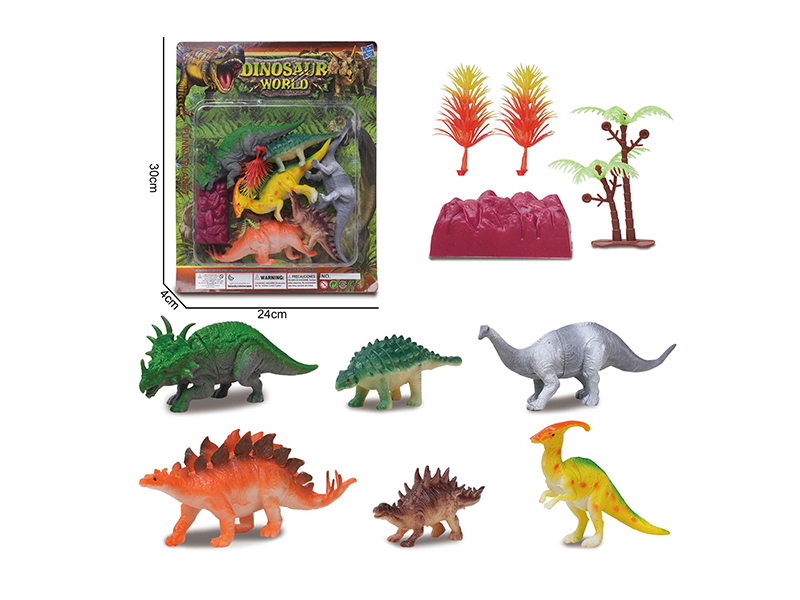 Dinosaur Toy Set