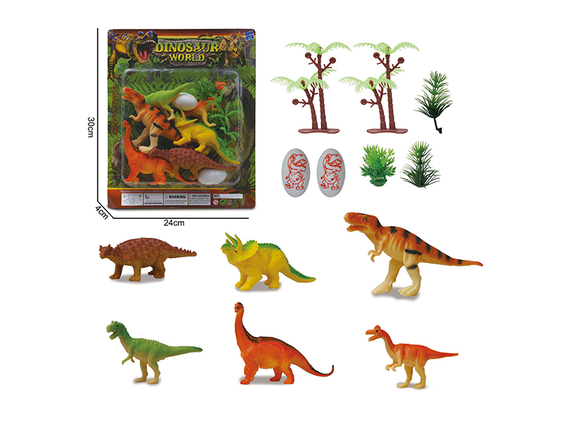 Dinosaur Toy Set