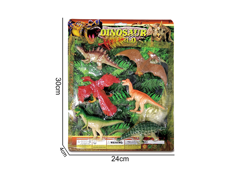 Dinosaur Toy Set