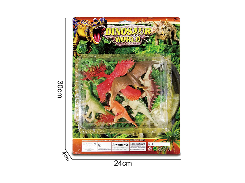 Dinosaur Toy Set