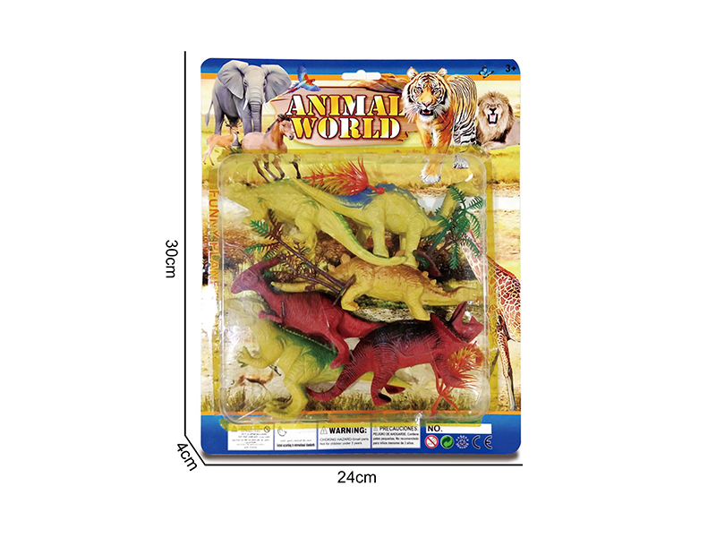 Dinosaur Toy Set
