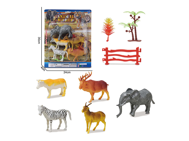 Animal Toy Set