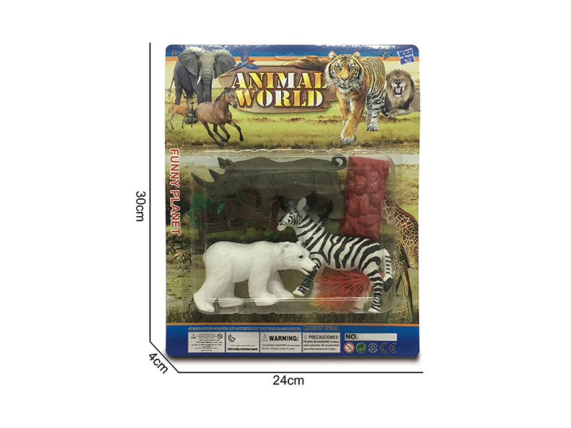 Animal Toy Set