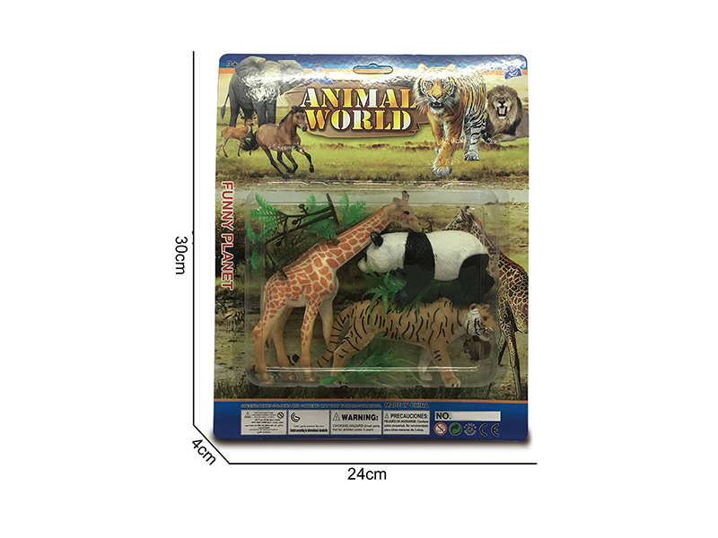 Animal Toy Set
