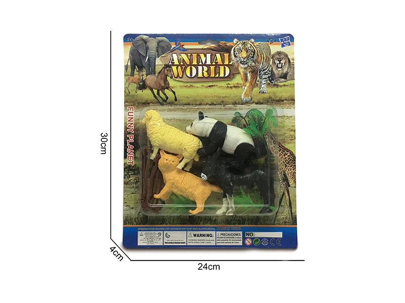 Animal Toy Set