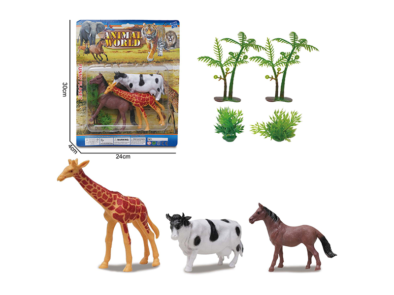 Animal Toy Set