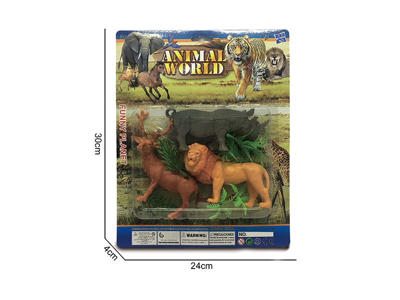 Animal Toy Set
