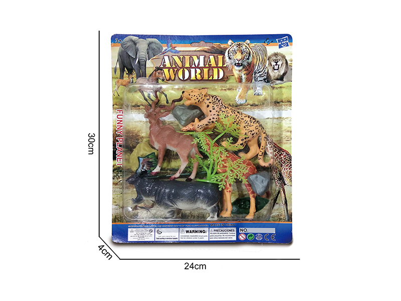Animal Toy Set