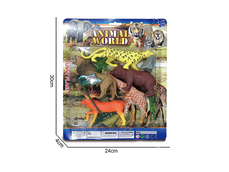 Animal Toy Set