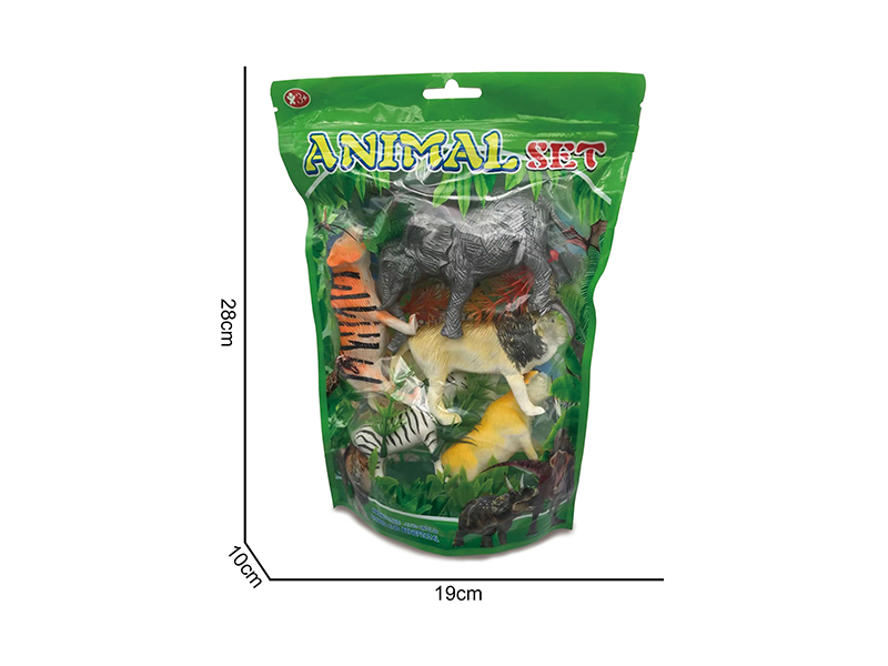 Dinosaur Toy Set