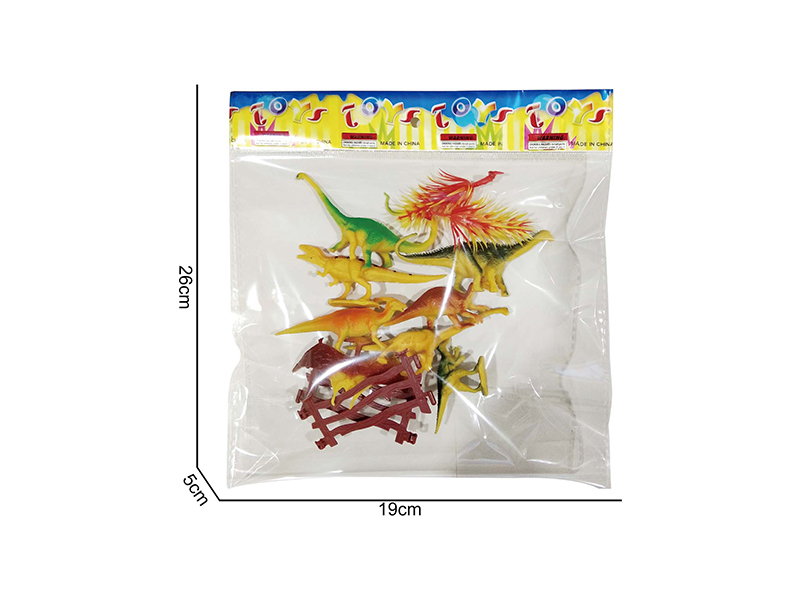 Dinosaur Toy Set