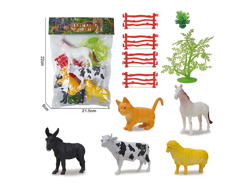 Animal Toy Set