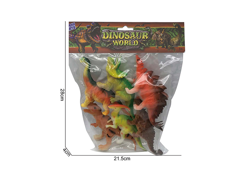 Dinosaur Toy Set